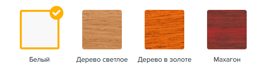 Рулонные шторы выбор цвета Ликино-Дулёво