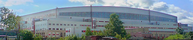Ангарный комплекс в аэропорту «Внуково» Ликино-Дулёво