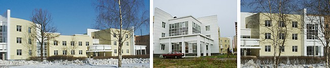 Здание административных служб Ликино-Дулёво