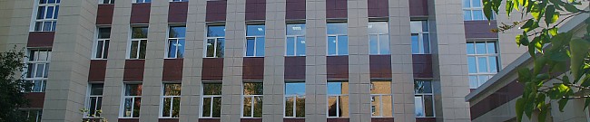 Фасады государственных учреждений Ликино-Дулёво