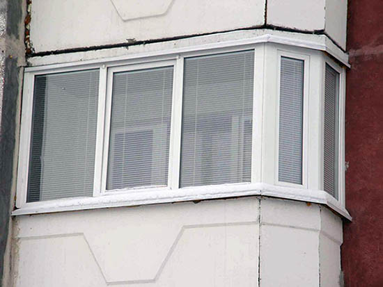 Остекление типовых балконов и лоджий Ликино-Дулёво