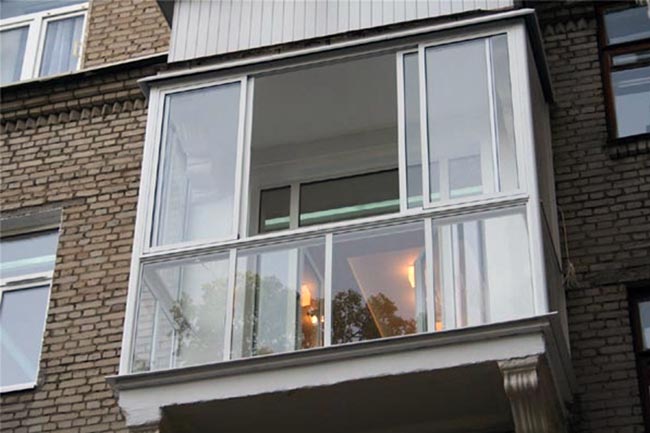 Красивое остекление балкона: идеи и дизайн Ликино-Дулёво