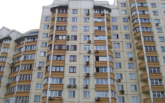 Остекление балкона в доме серии П 111М Ликино-Дулёво
