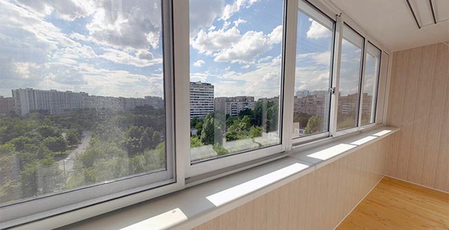 Сколько стоит застеклить балкон 6 метров: остекление пластиком Ликино-Дулёво