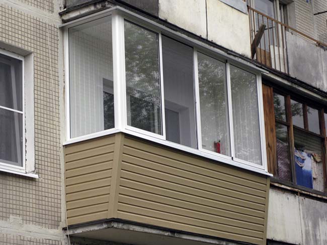 Сколько стоит застеклить балкон 3 метра по цене от производителя Ликино-Дулёво