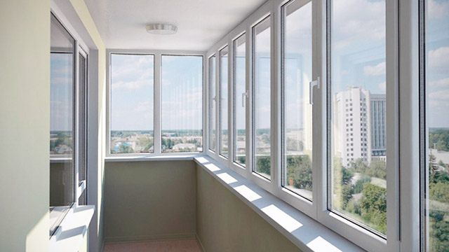 Пластиковые окна на балконы и лоджии с установкой Ликино-Дулёво