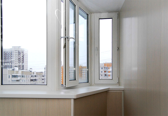 Пластиковое остекление балконов в Ликино-Дулёво ПВХ окнами Ликино-Дулёво