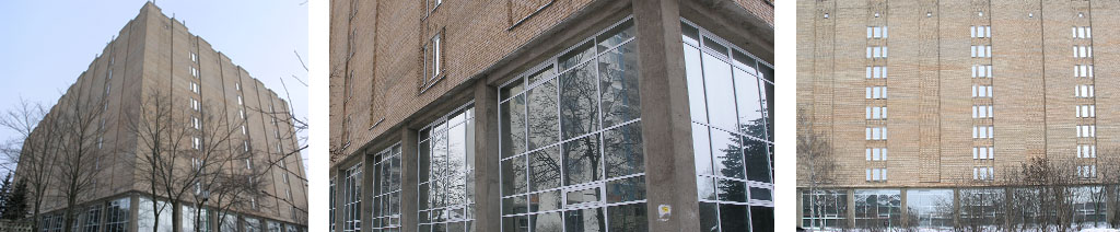 Монтаж фасадного остекления фасада Ликино-Дулёво