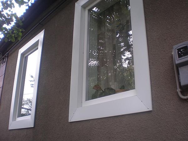 Одностворчатое пластиковое окно ПВХ Ликино-Дулёво