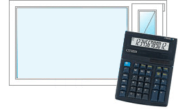 Расчет стоимости окон ПВХ - онлайн калькулятор Ликино-Дулёво