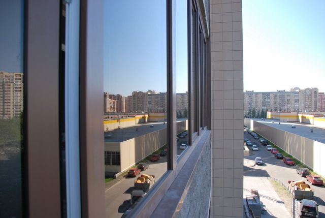 Замена остекления фасада: замена стекла фасадного остекления Ликино-Дулёво