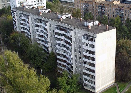 Остекление балконов серии I 1 515 9м Ликино-Дулёво