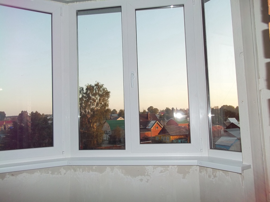 балконное окно пластиковое Ликино-Дулёво