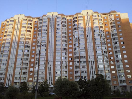 Остекление балконов и лоджий в доме серии П44Т Ликино-Дулёво