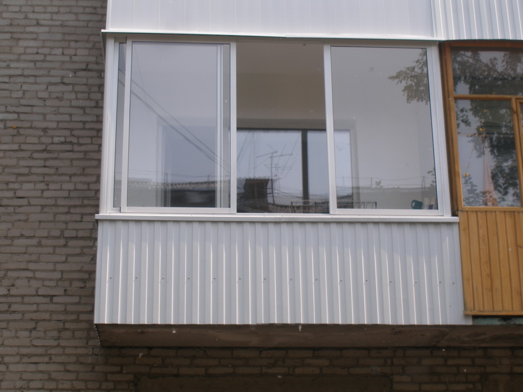 Установка пластиковых окон на балконе: остекление лоджии Ликино-Дулёво
