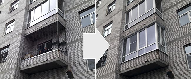 Нужно ли застеклять балкон: преимущества остекления балкона Ликино-Дулёво