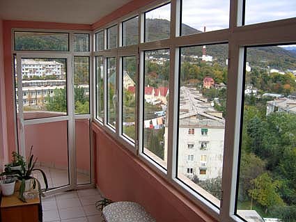 балконное пластиковое окно Ликино-Дулёво