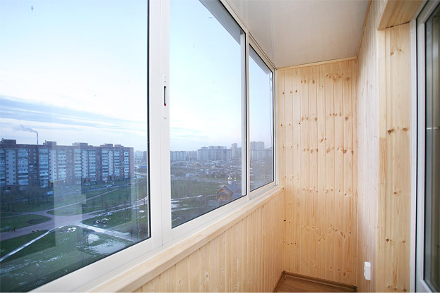 Остекление окон ПВХ лоджий и балконов пластиковыми окнами Ликино-Дулёво