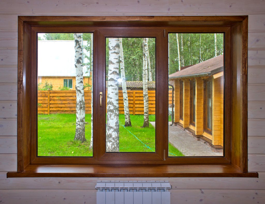 Пластиковые окна ПВХ в частный дом Ликино-Дулёво