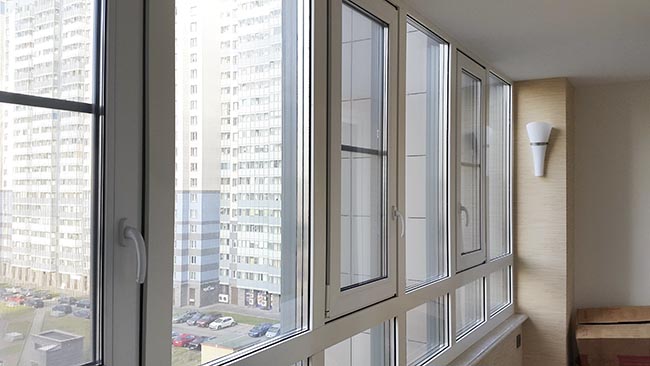 Металлопластиковое остекление балконов Ликино-Дулёво