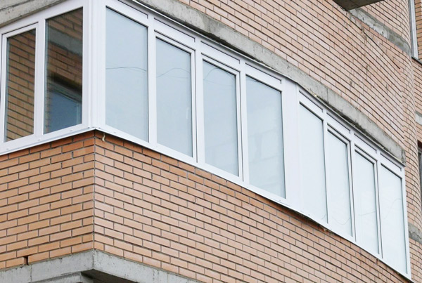 Фото пластиковых окон и балконов Ликино-Дулёво