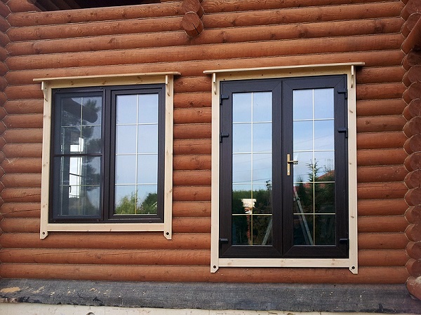 Установка пластиковых окон в деревянном доме Ликино-Дулёво