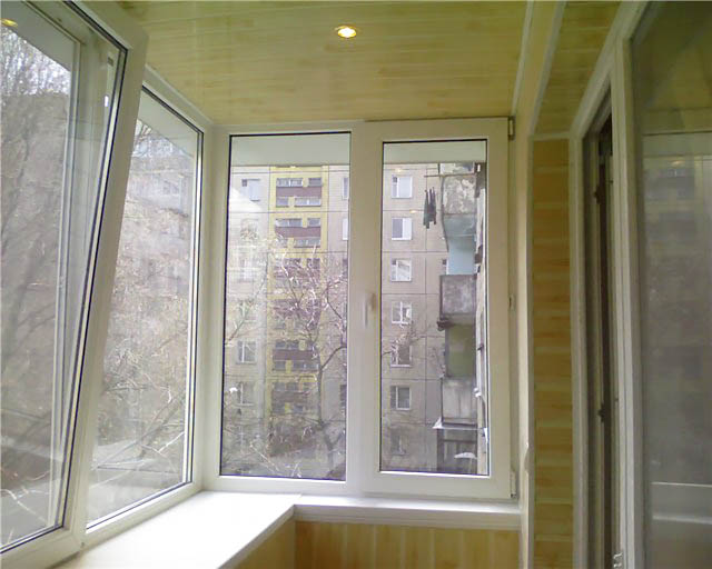Остекление балкона в панельном доме по цене от производителя Ликино-Дулёво