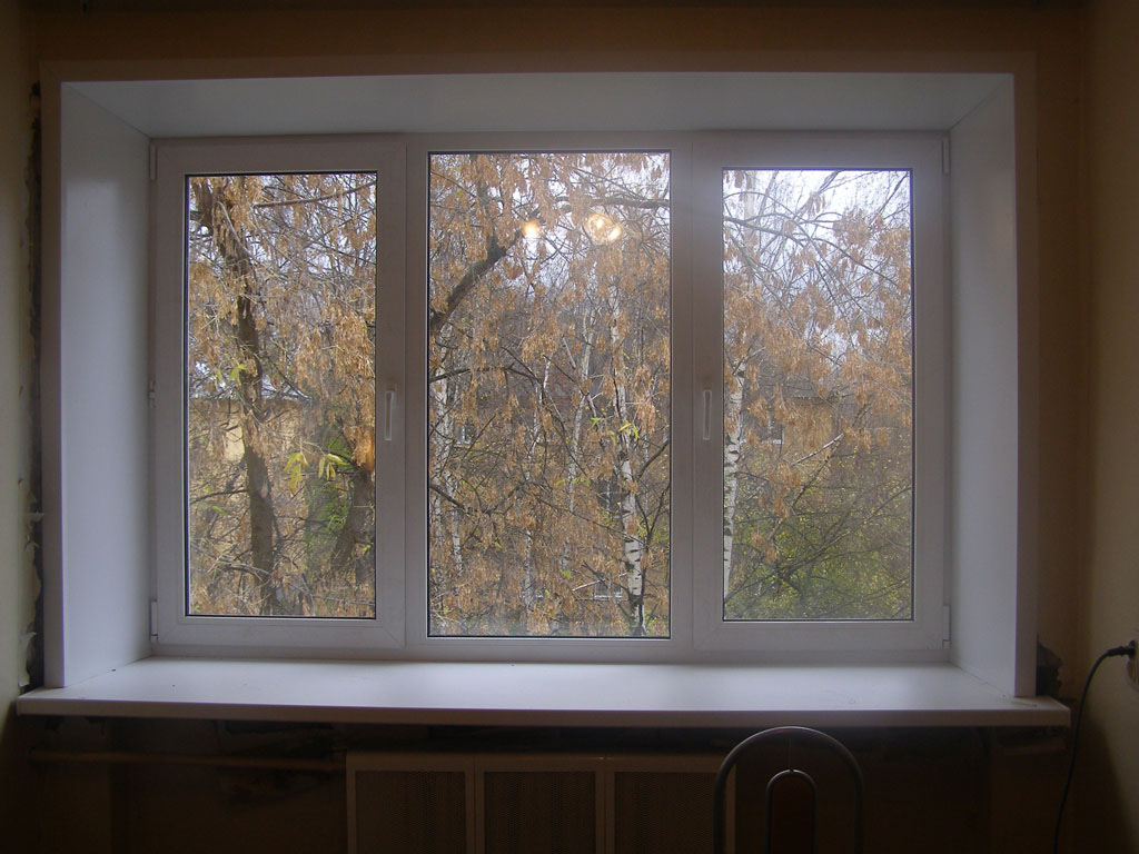 Готовые пластиковые окна для дачи и дома Ликино-Дулёво