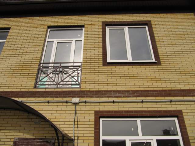 пластиковые окна в кирпичном доме Ликино-Дулёво