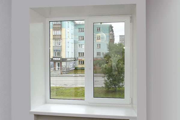 простые пластиковые окна Ликино-Дулёво