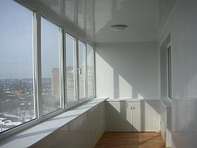отделка балконов и лоджий в москве Ликино-Дулёво