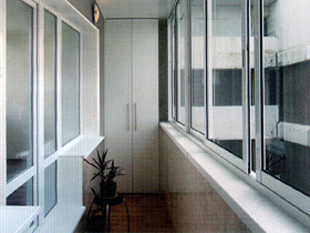 утепление балконов пластиковыми окнами Ликино-Дулёво