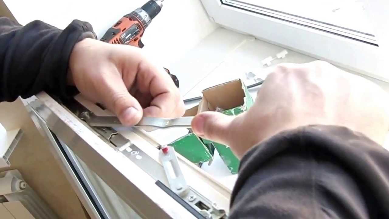 ремонт и настройка пластиковых окон Ликино-Дулёво